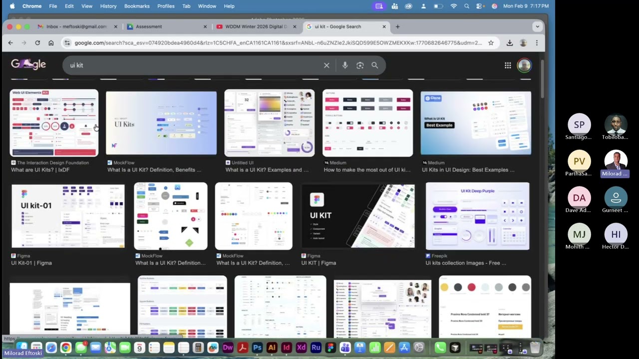 Class 05 Wireframes and UI Kit WDDM