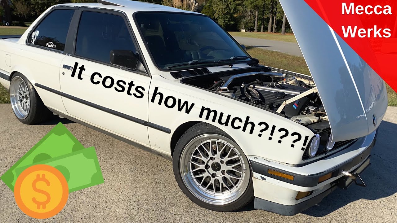 BMW E30 S54 SWAP COST.