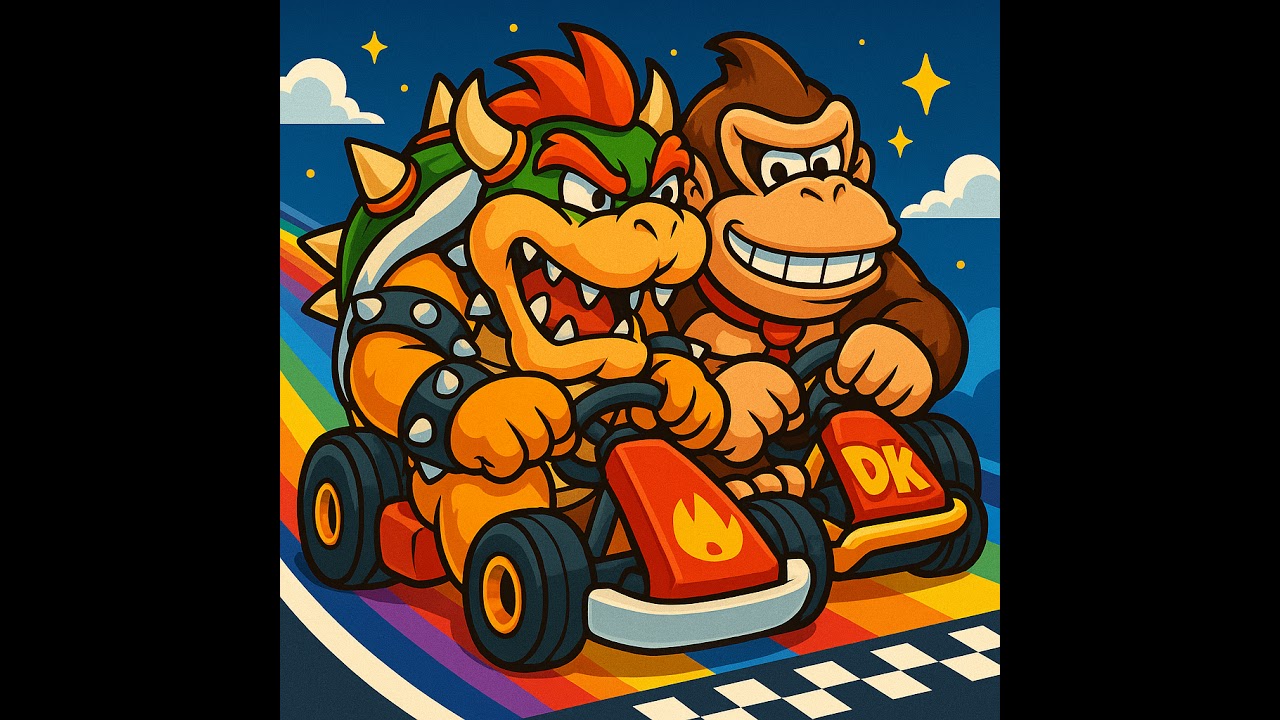 mario kart 64 headed towards the weekend