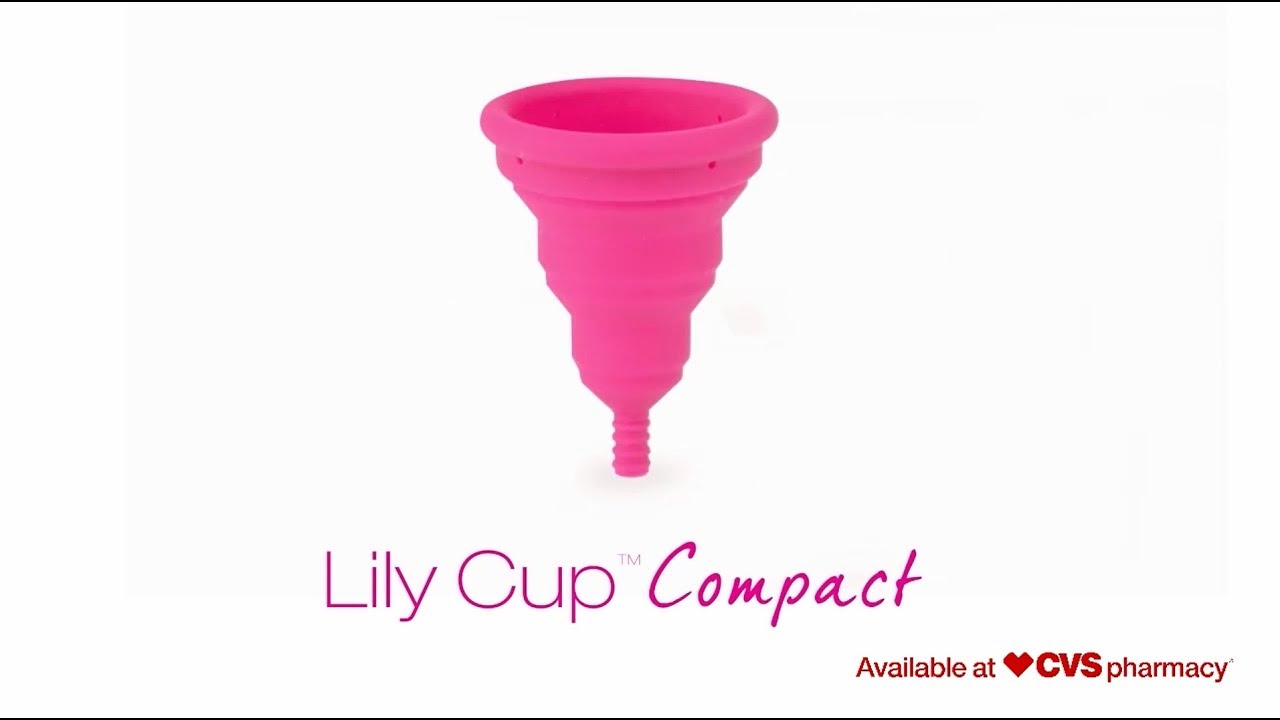 The Menstrual Cup, Reinvented | Lily Cup Compact