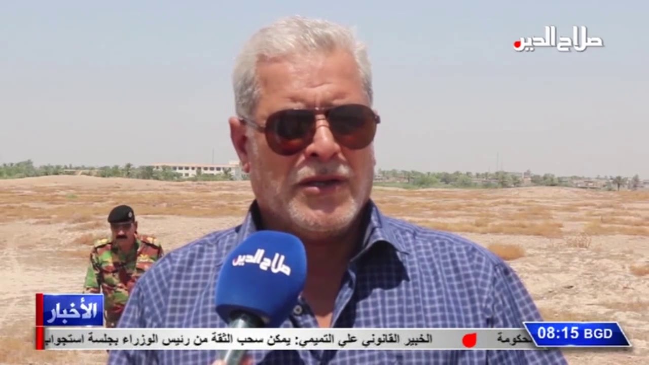 مطالبات باعادة التنقيب بموقع تل مسكين في الدجيل