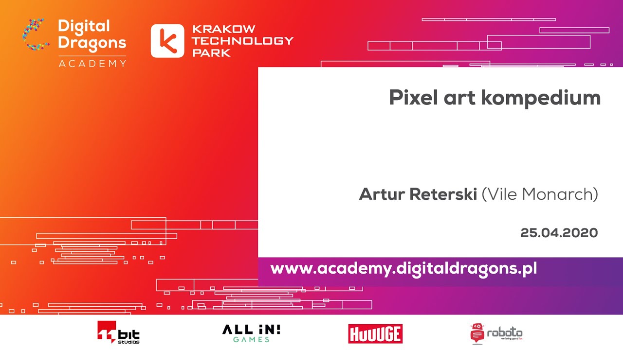 Artur Reterski (Vile Monarch) - Pixel art kompendium