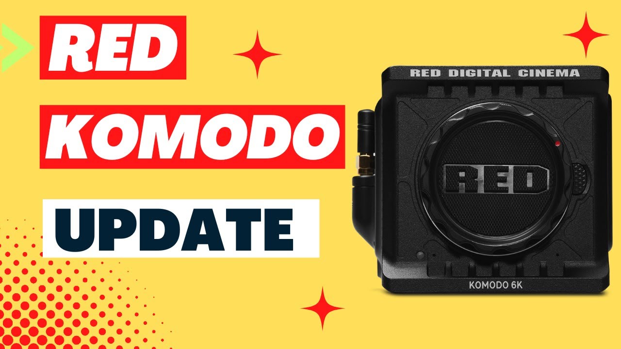 Here's How To Update Your Red Komodo Firmware | Red Komodo Update