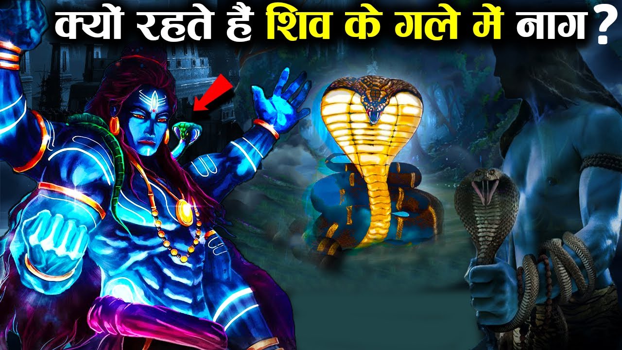 भगवान शिव के गले में क्यों लिपटे रहते है वासुकी नाग? | Story of Vasuki Nag and Shiva