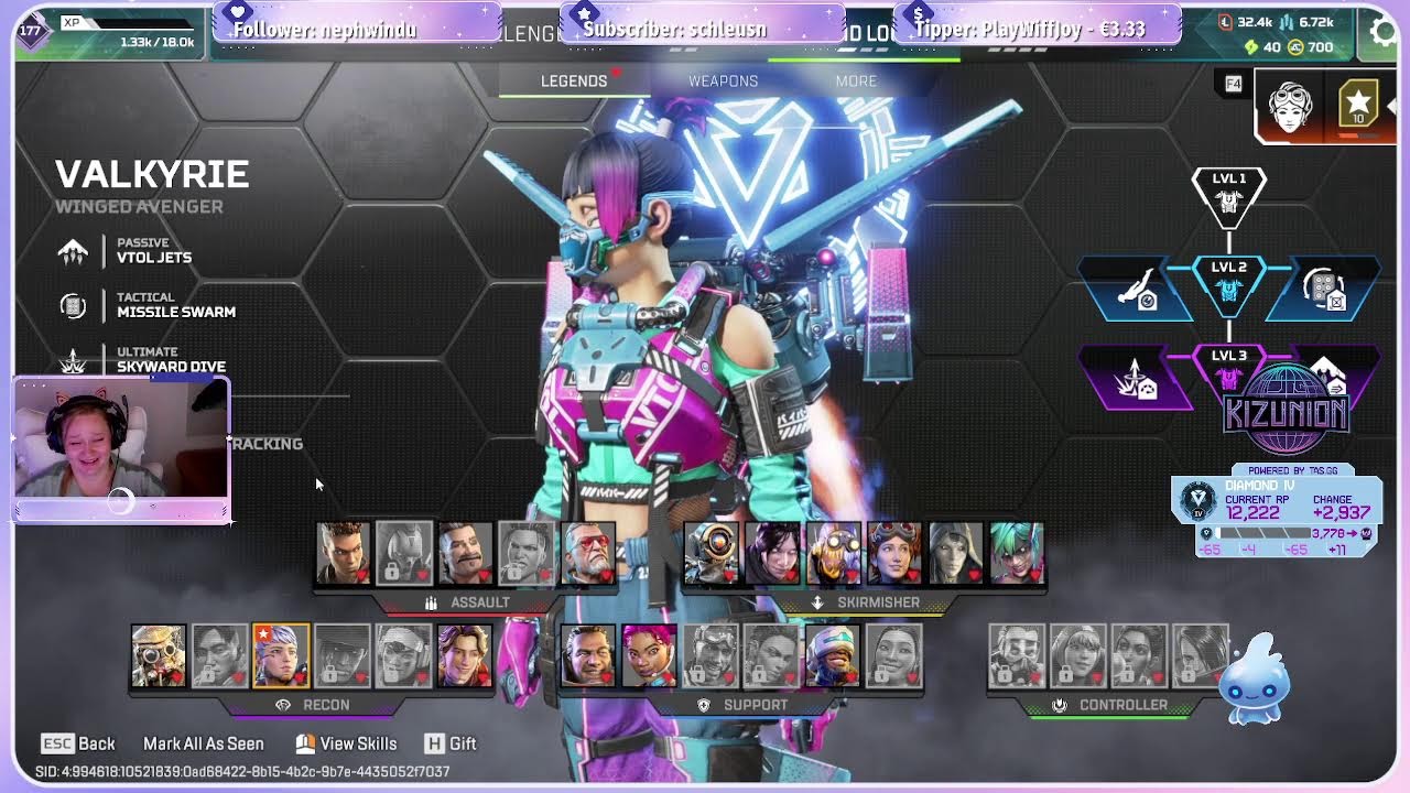 Your Favourite Gamer Girl, Scrims, Ranked, Pubs #apexlegends