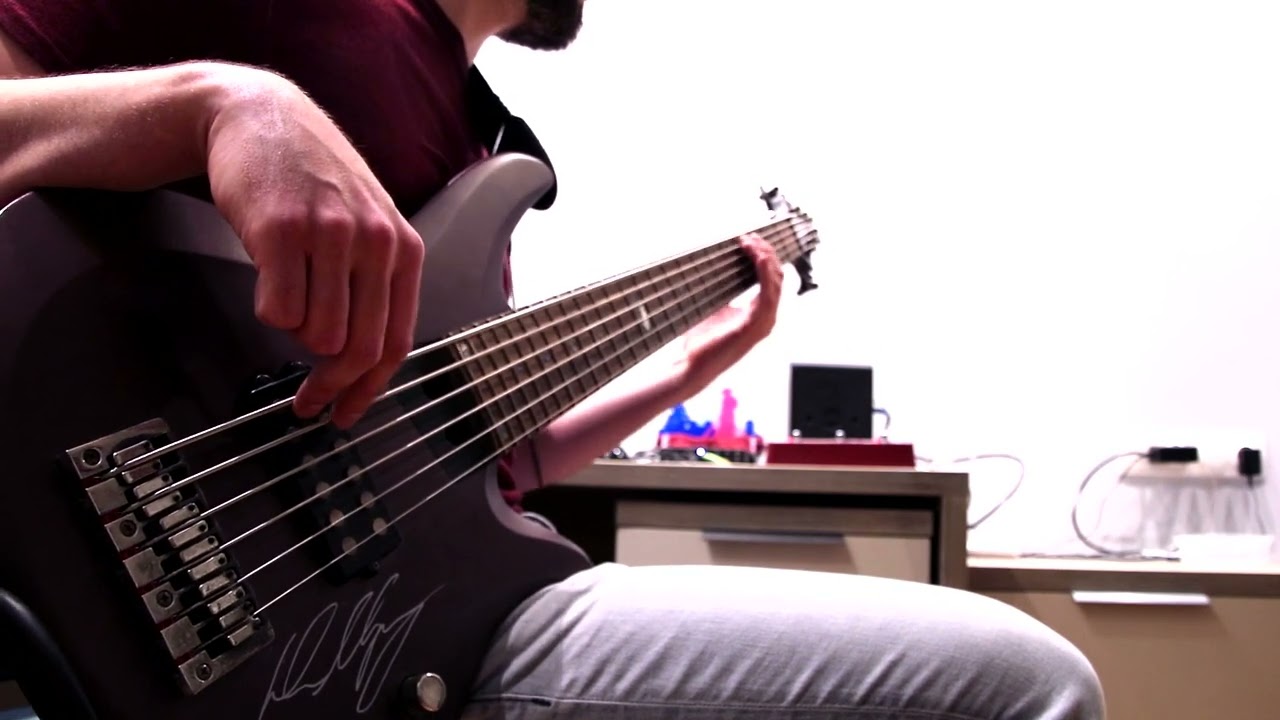 Lifting Shadows Off a Dream (Dream Theater) Bass Cover