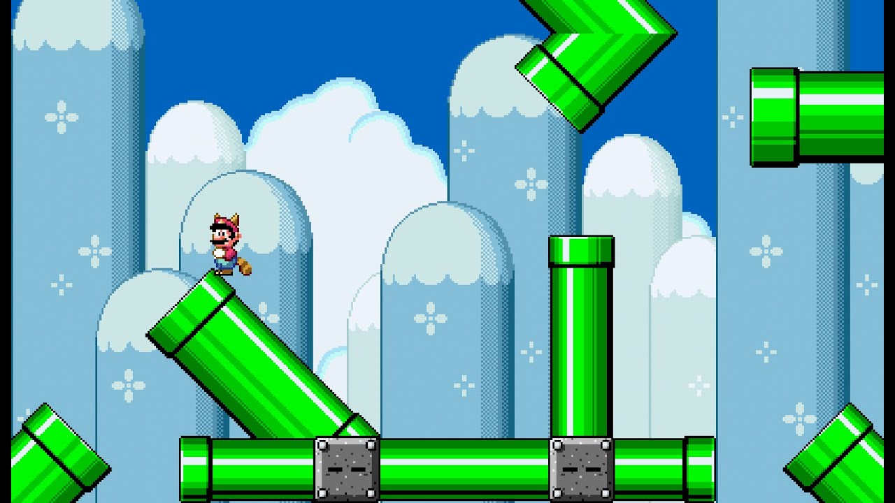 My Mario Construct Levels Part 1