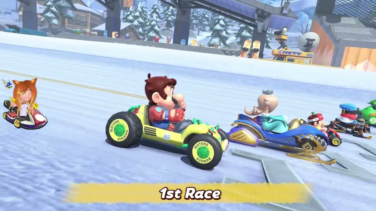 I Didn't Believe Mario Kart World 150cc GP Was Sweaty