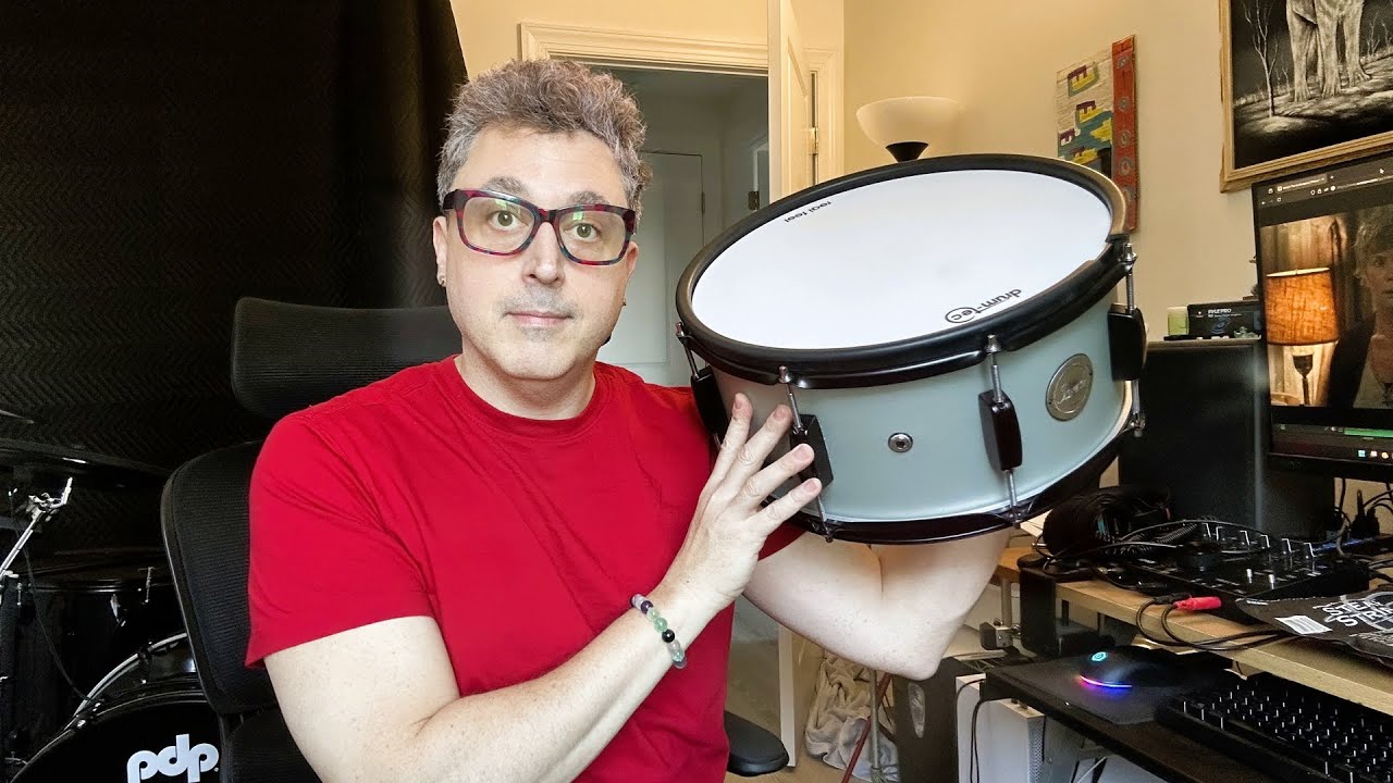 GoEdrum Dual Zone Internal Drum Trigger Installation and Review