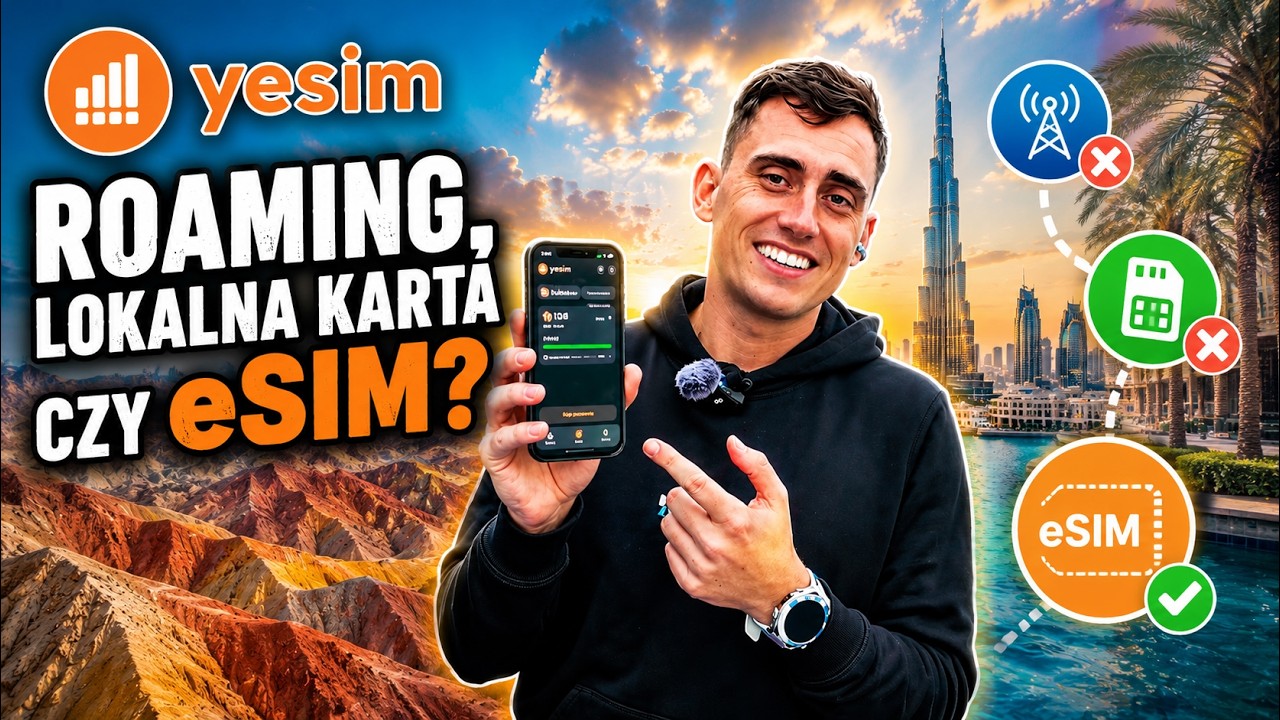 Which internet to use abroad? Roaming or eSIM? YESIM test in Dubai!