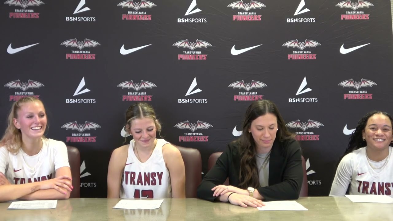 WBB: Hannah Kline, Riley Flinn, Sierra Kemelgor and Makya Grinter - Transylvania 74, Anderson 55