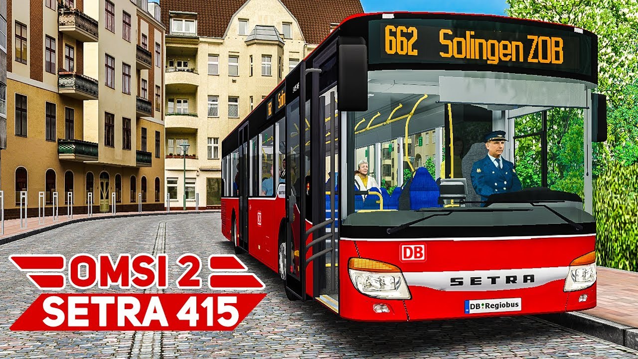 OMSI 2: Mit dem SETRA 415 NF in Liestal V2 #2: Ungeplanter Halt am Betriebshof! | BUS-SIMULATOR