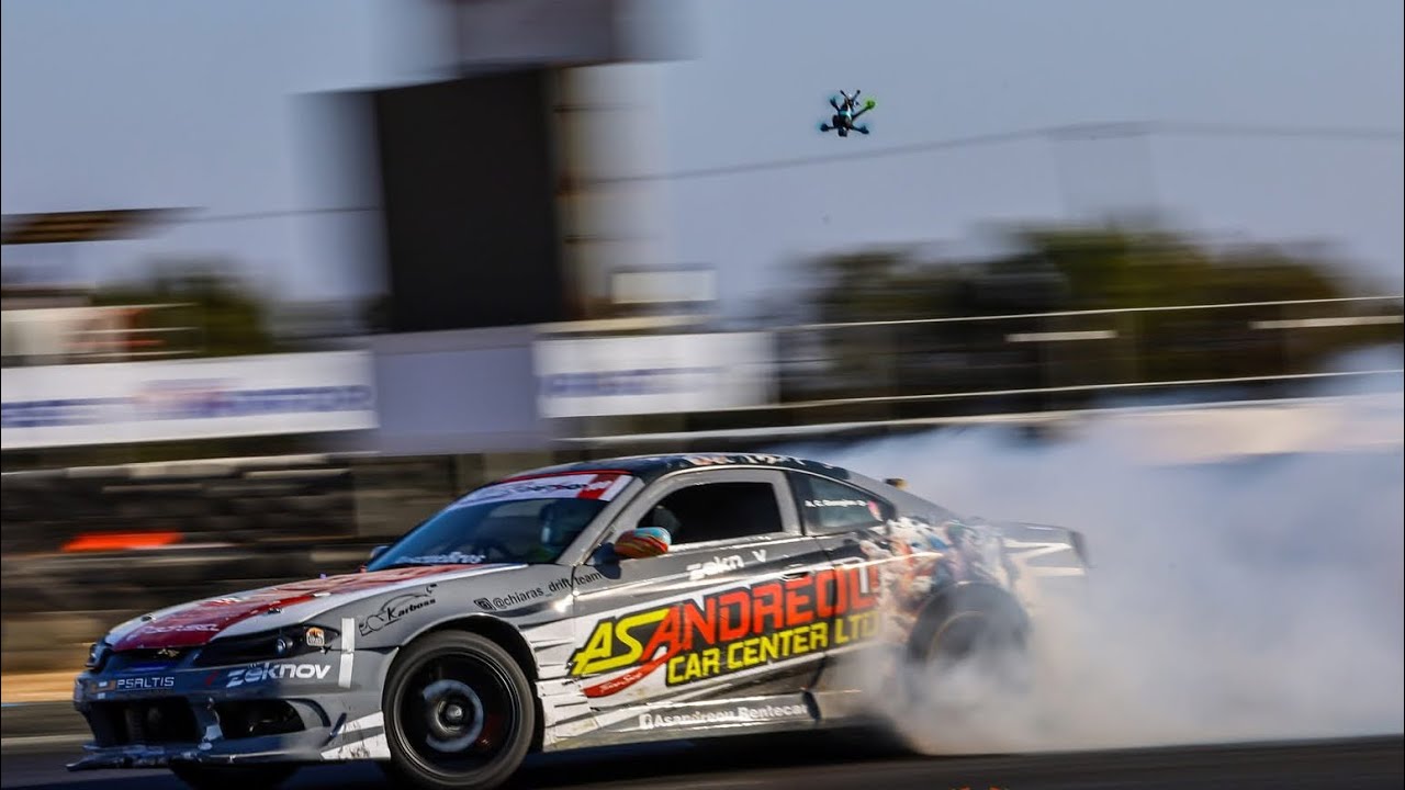 EPIC ANTI-LAG PURE SOUND BY 2JZ NISSAN S15 - Alexis Charis | Drift Kings 2025 Round 6 Cyprus |