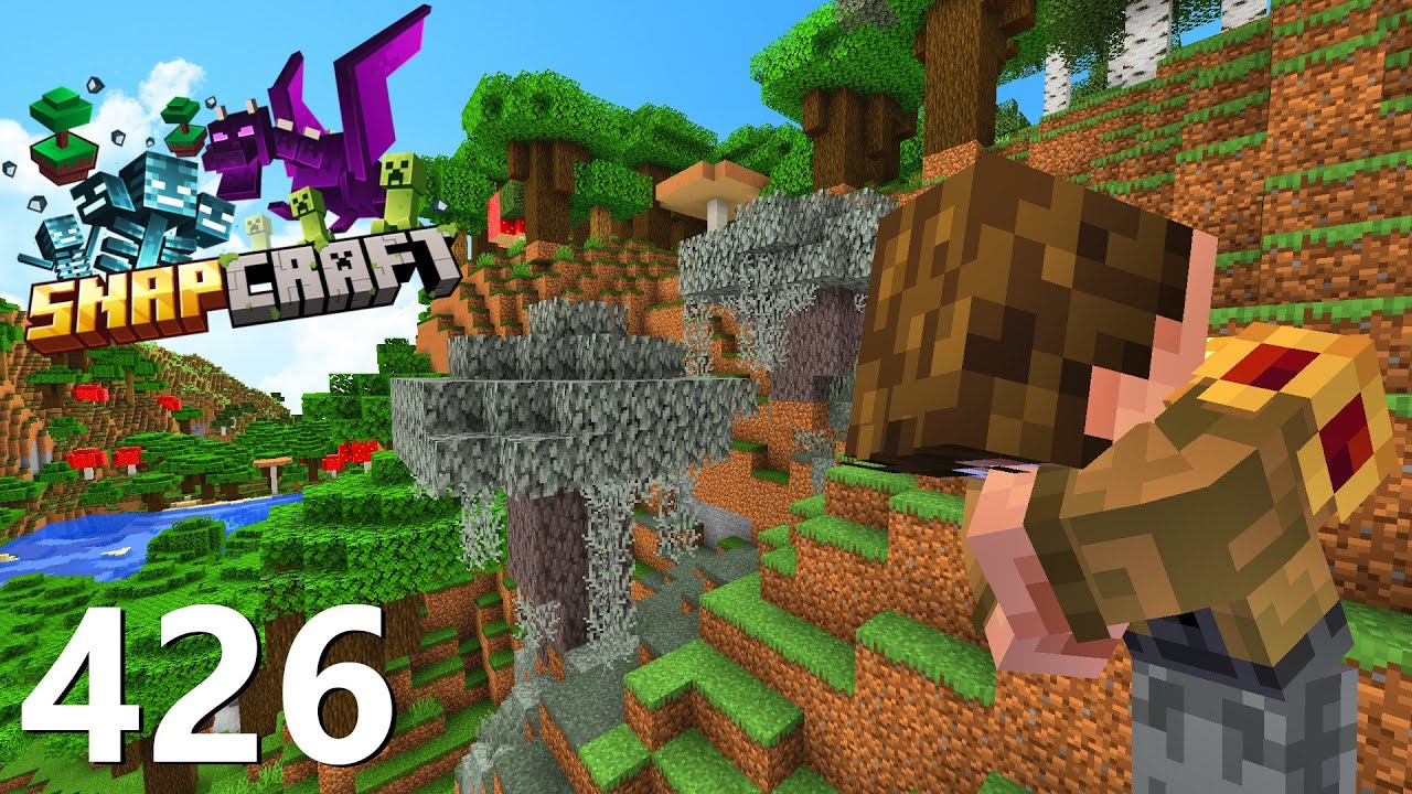 TO JAKIŚ NIEŚMIESZNY ŻART XD - SnapCraft X (2) - [426] (Minecraft 1.21)