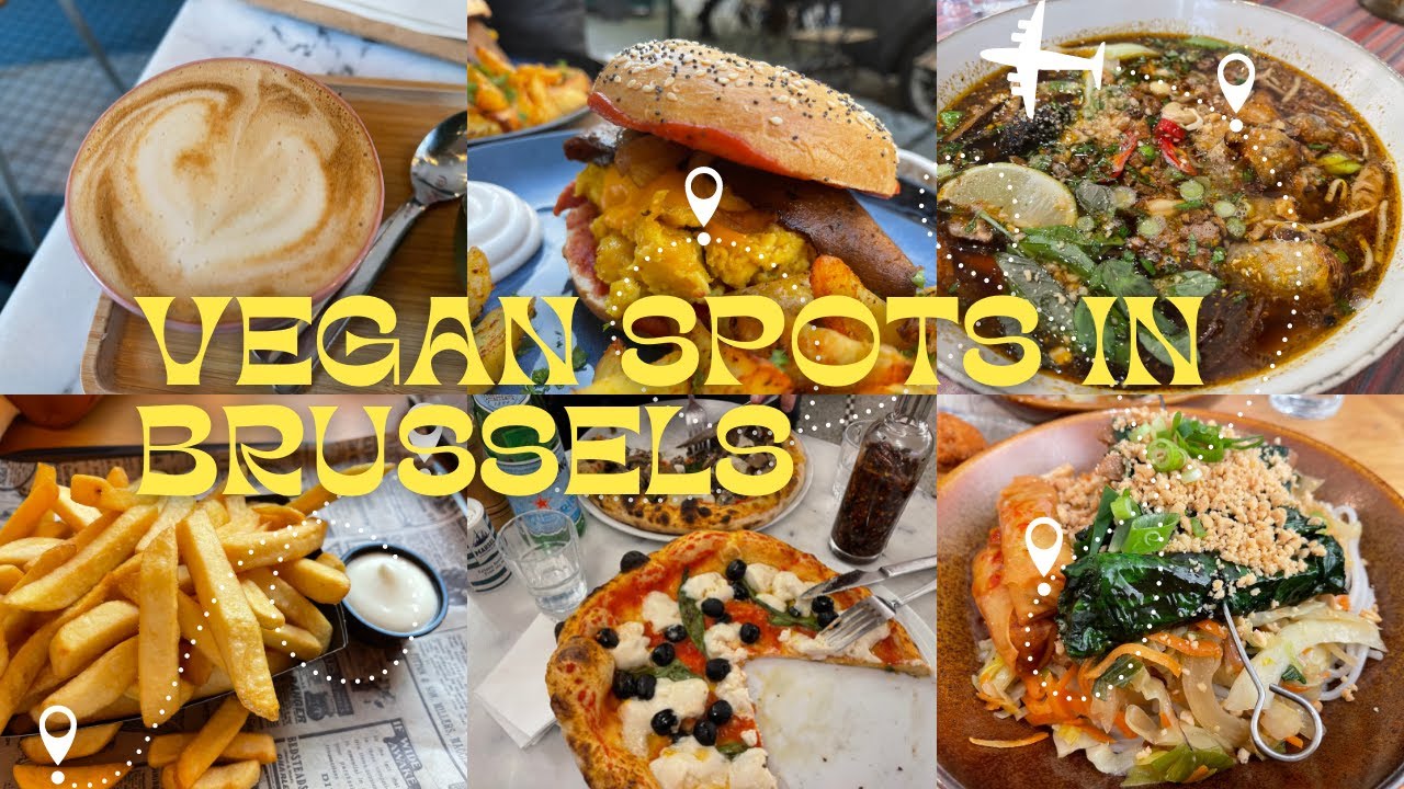 🌧️☂️ VEGAN in Brussels
