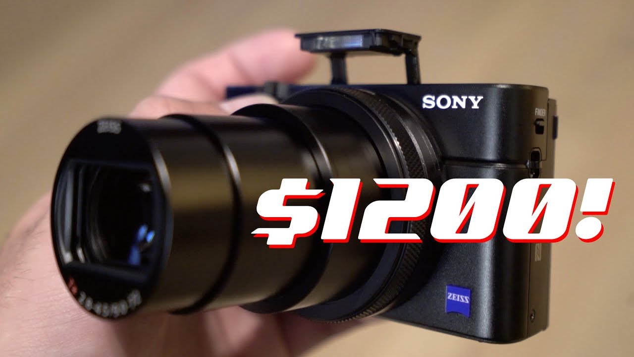 RX100 VI - $1200 Compact Camera - Who is this for??