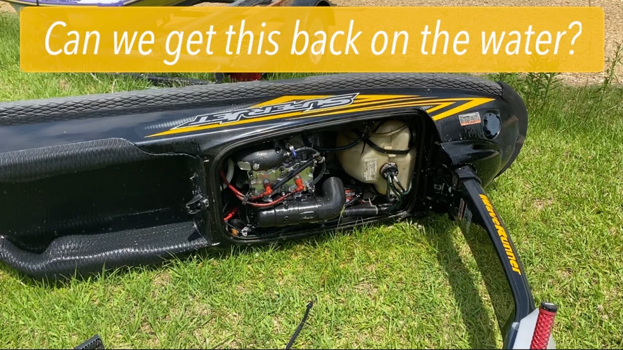 2007 Yamaha Superjet 701 brought back to the water!