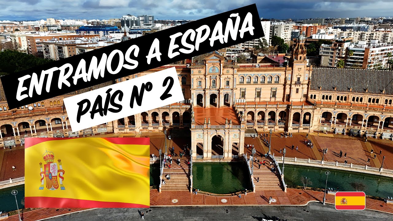 NOS FUIMOS a ESPAÑA 🇪🇸 se TERMINÓ 🙅🏻 Portugal 😲 (T1-E12)