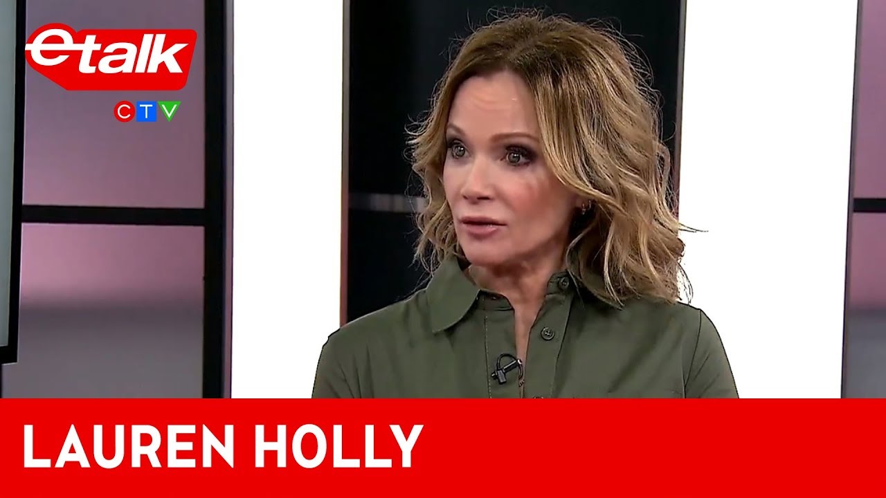 Lauren Holly on how her 'Designated Survivor' role influenced her approach to parenting