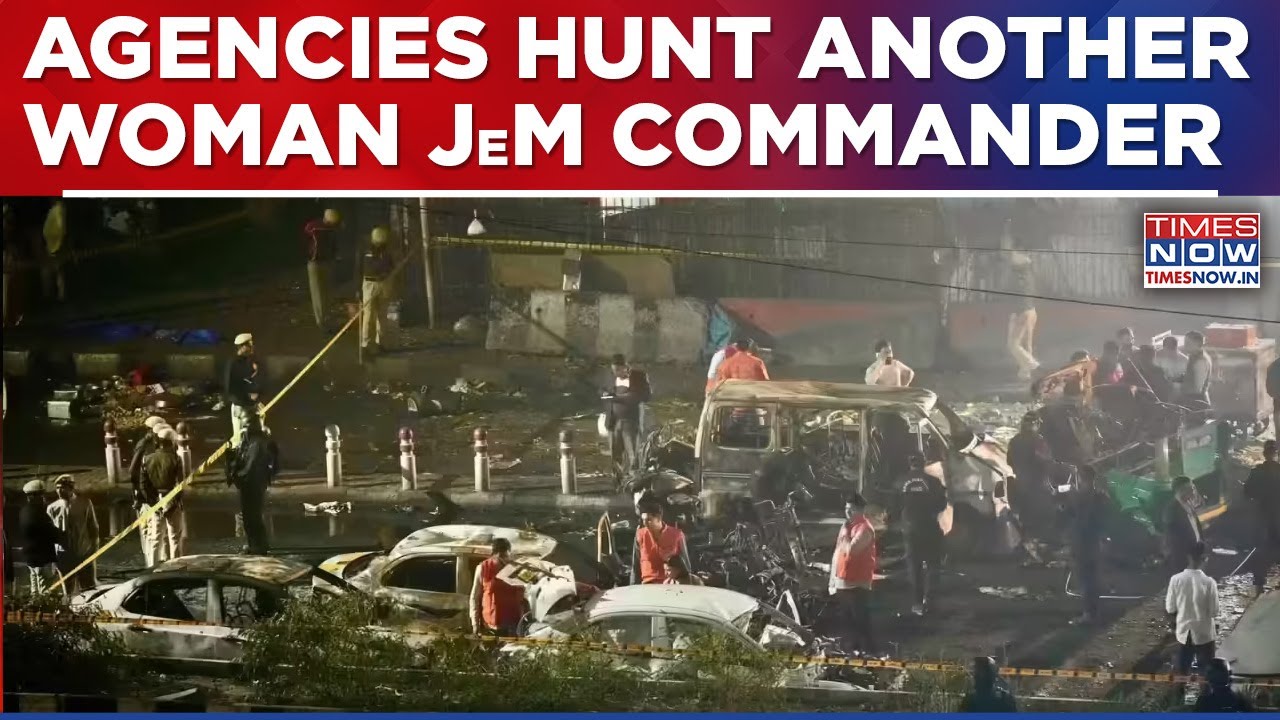 Delhi Blast Probe: After Dr Shaheen, Agencies Hunt For Another 'JeM Woman Commander' Afira Bibi