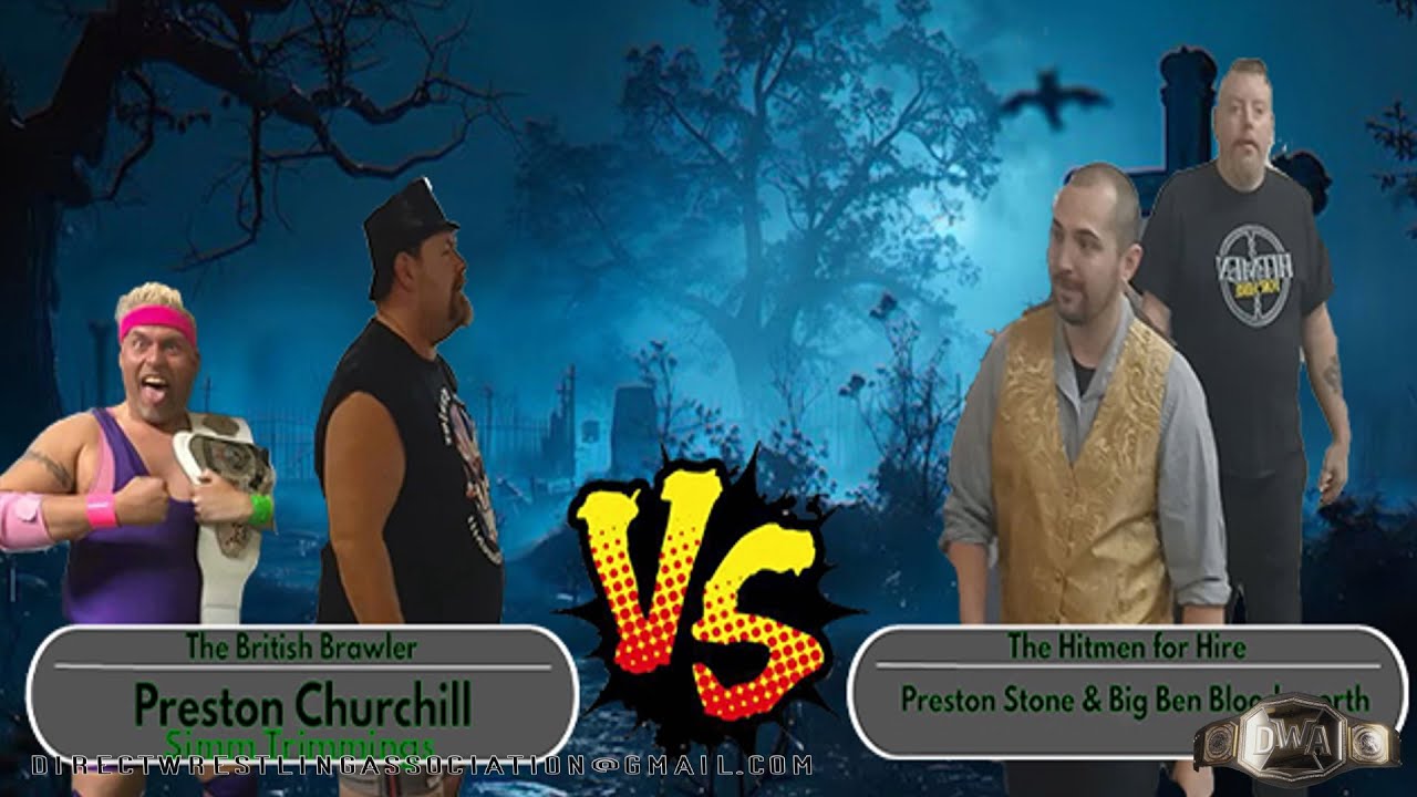 (SPW) The Hitmen for Hire Vs Preston Churchill and an Unknown partner (FULL)