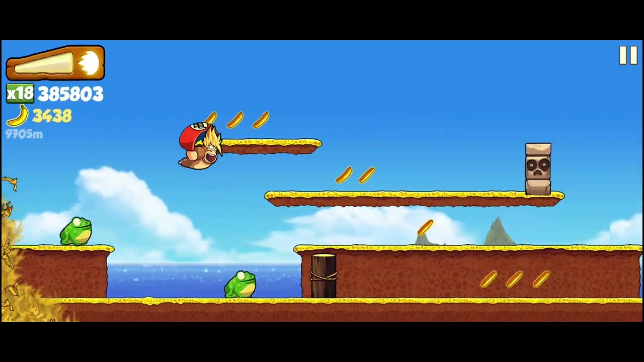 Novo Record No Banana Kong Parte 1 😁