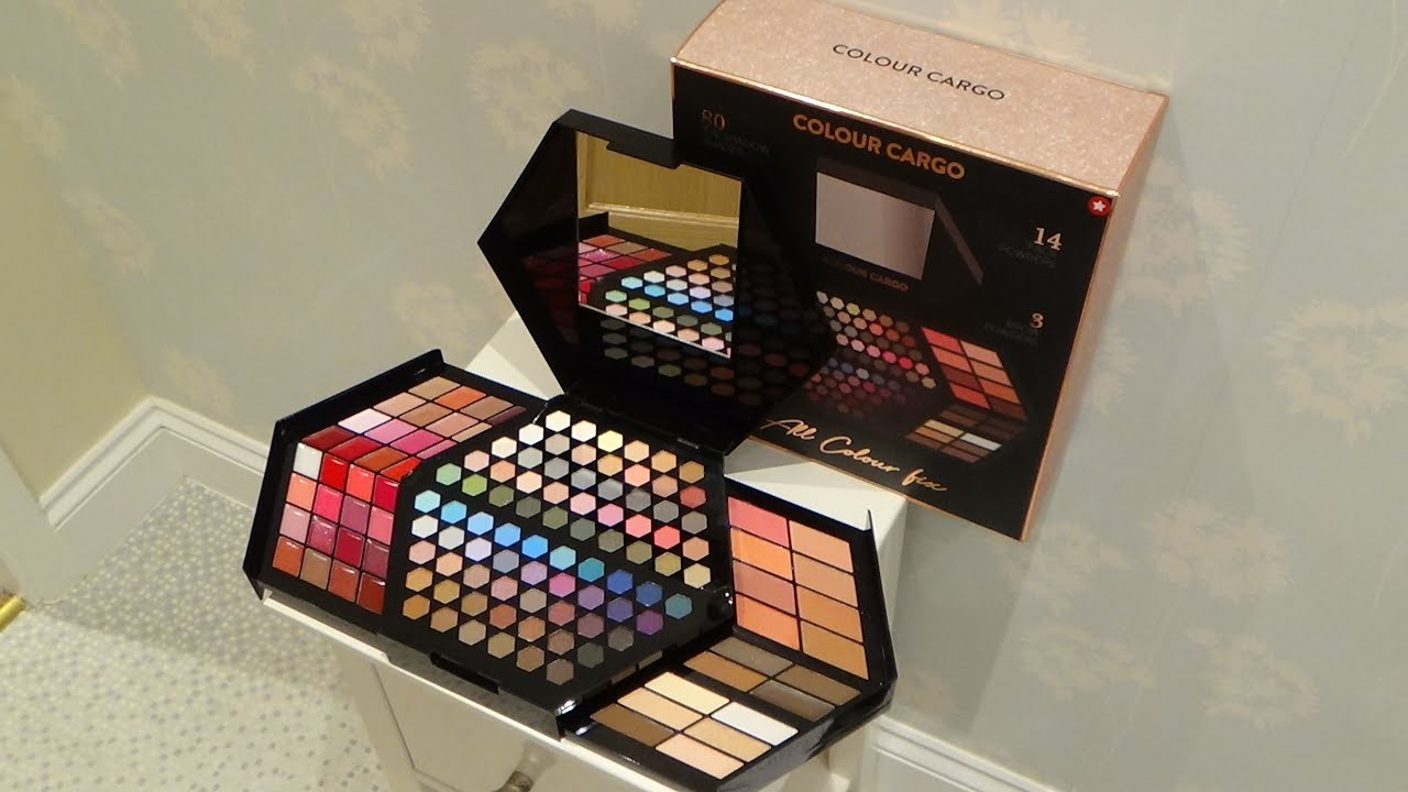Colour Cargo 'All Colour Fix' Makeup Cosmetics Set 130 Shade Palette