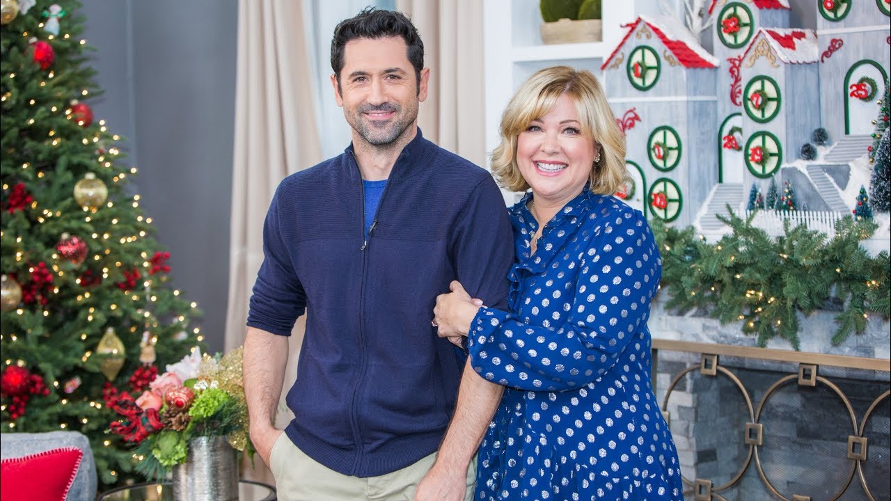 Jennifer Aspen & David O’Donnell on producing “A Christmas Love Story”- Home & Family
