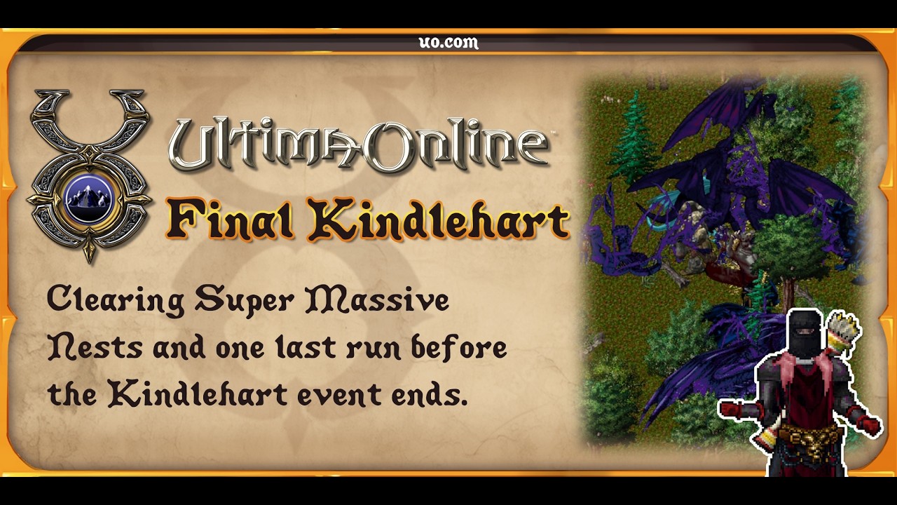 Official Ultima Online Stream! Check out all the fun content with Community Manager Fenneko!