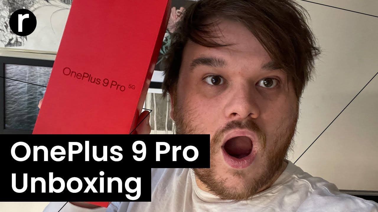 OnePlus 9 Pro Unboxing and first look | Recombu