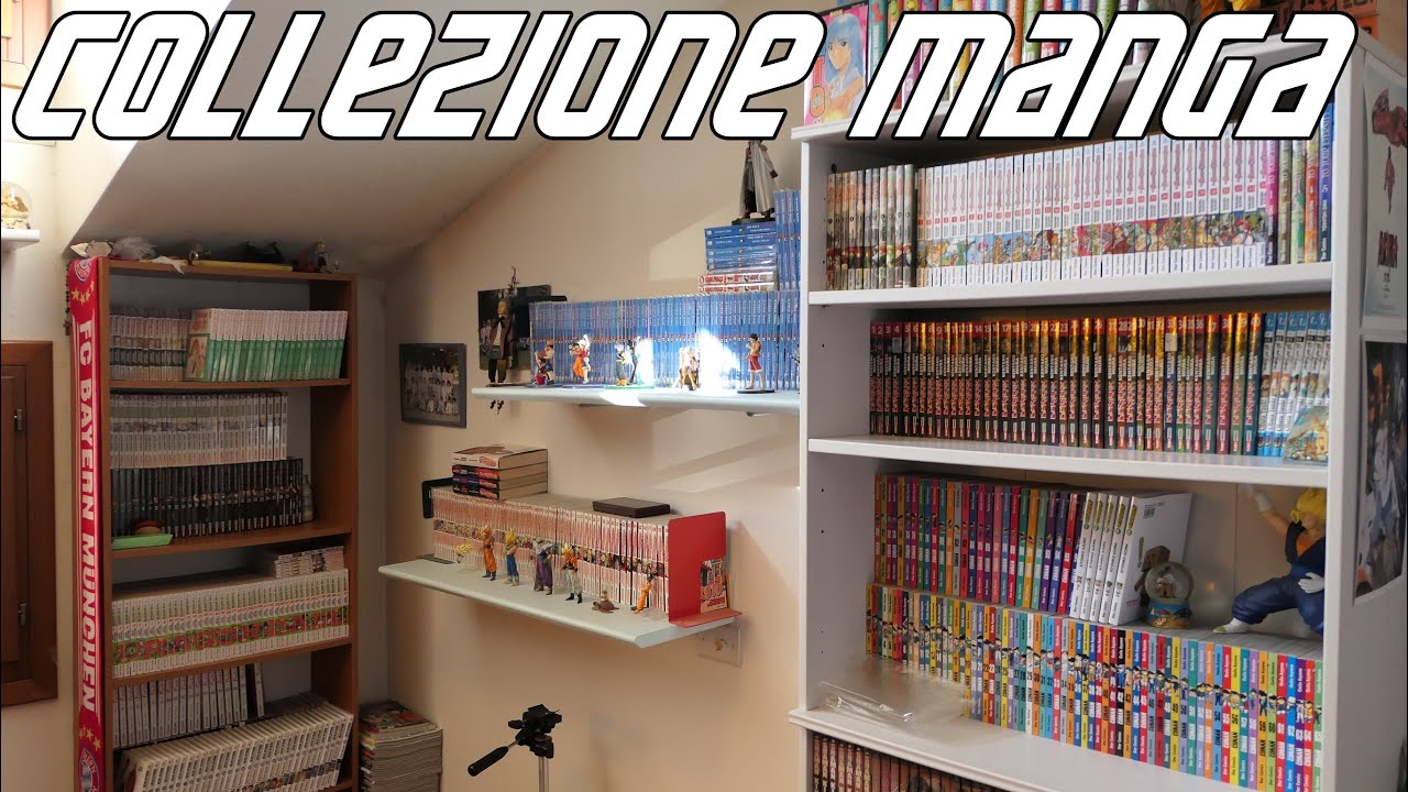 Collezione Manga - Aggiornamento 8