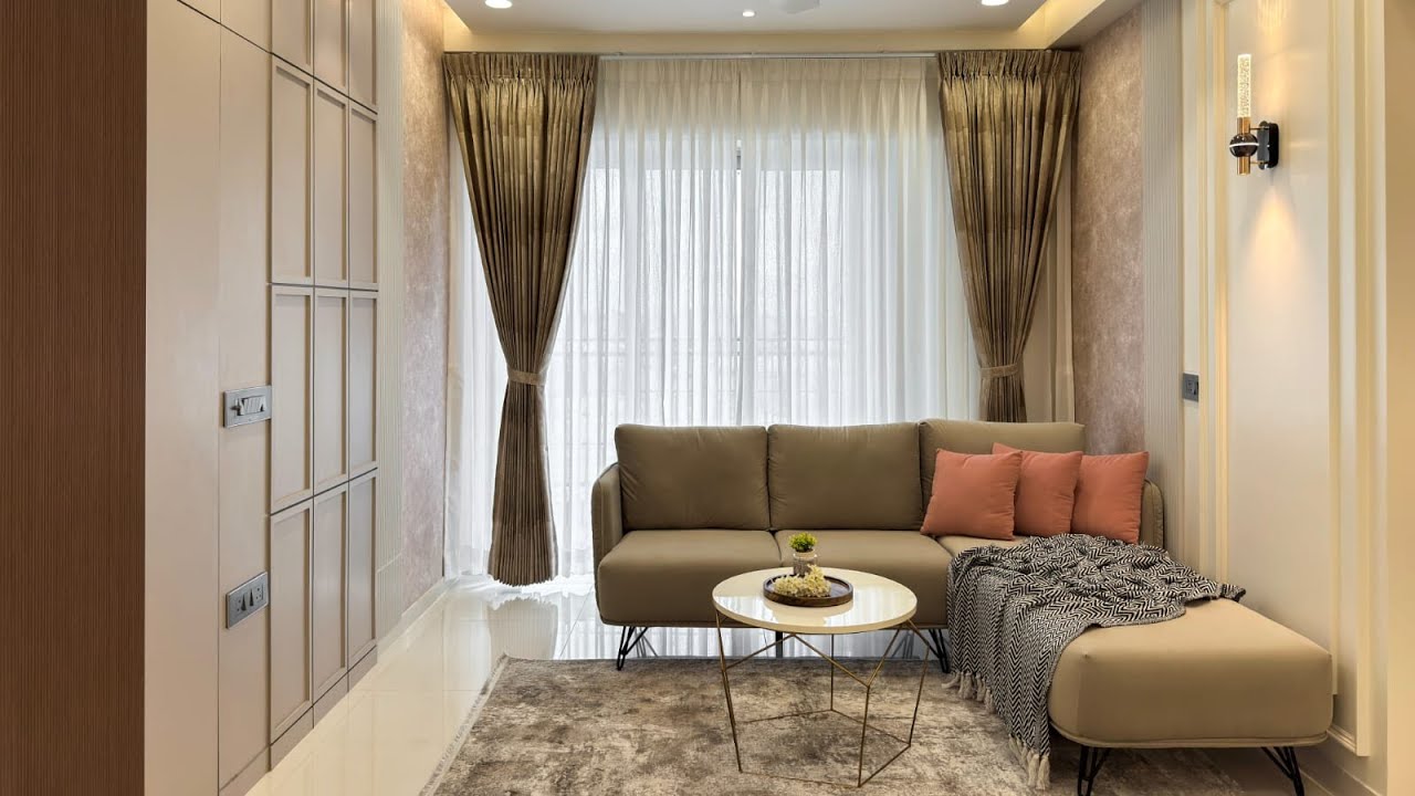 3BHK Interior, Amanora Ascent Towers, Amanora Park Town, Pune
