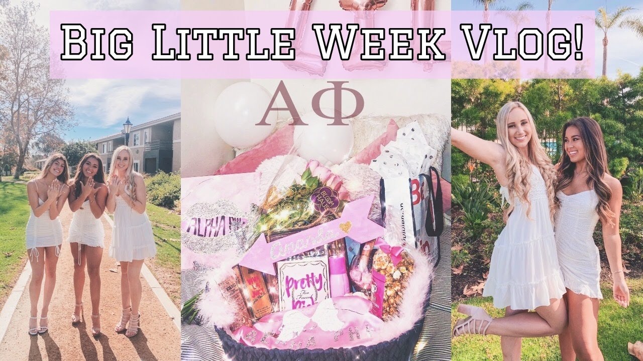 BIG LITTLE WEEK VLOG ☆ WHAT I GOT MY LITTLE! | Alyssa Revecho