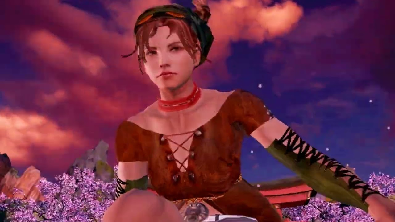 Tekken 7 - Story Mode - Michelle Chang