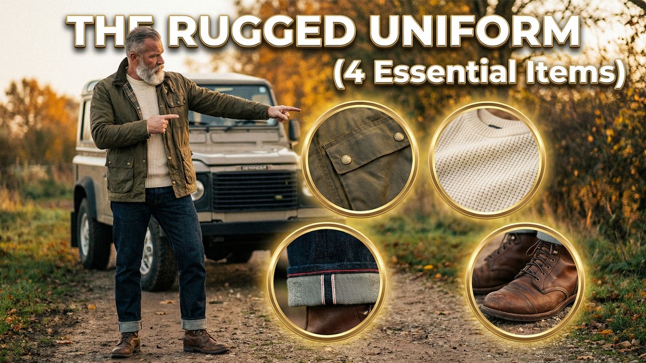 4 Items Every Man Needs for the 