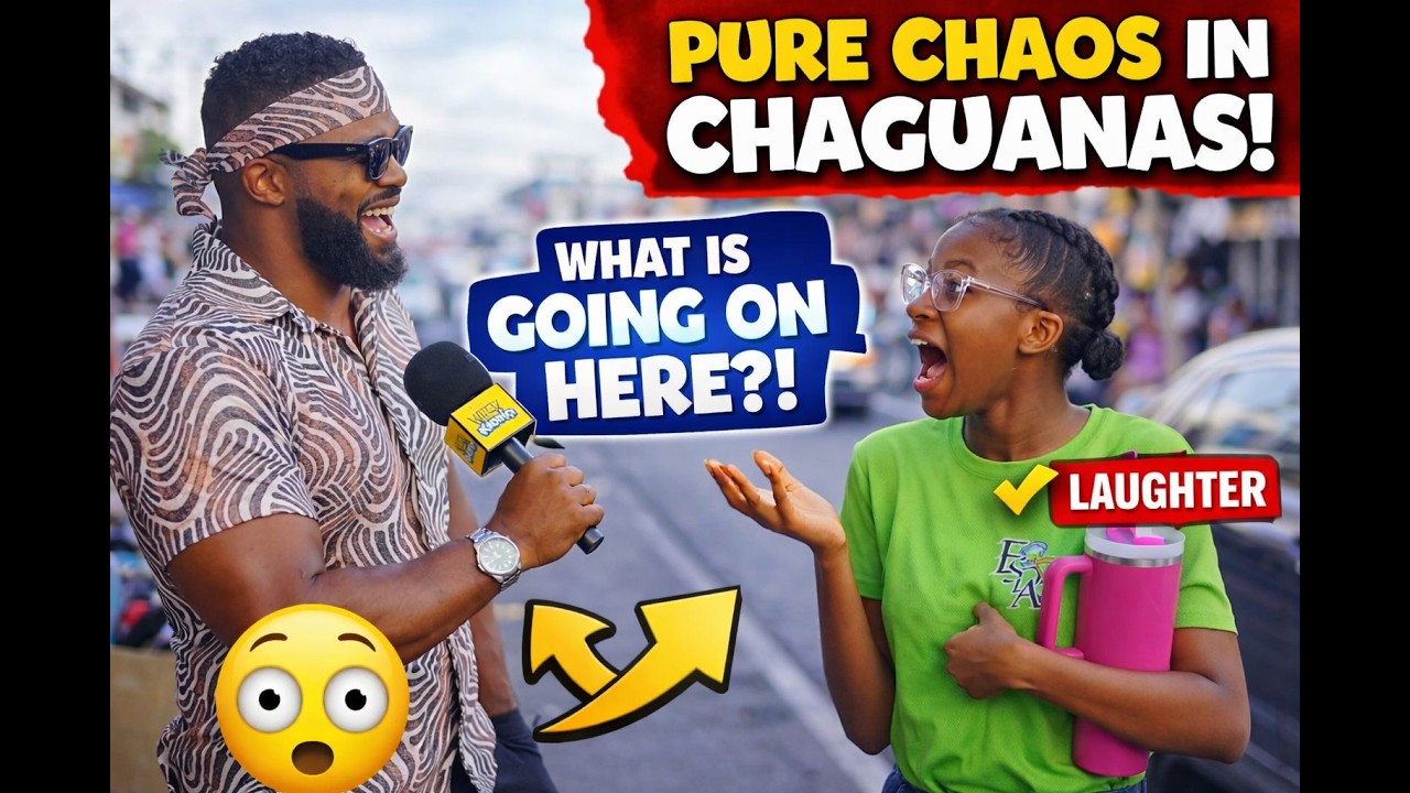 Laughter, Prayers & Wild Answers in Chaguanas 🇹🇹 | The Streets Never Disappoint
