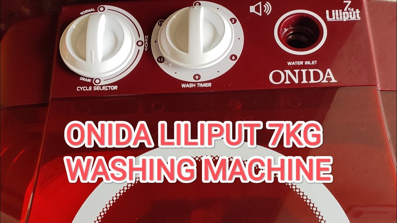 Onida Liliput washing machine / unboxing&review tamil special offer price???