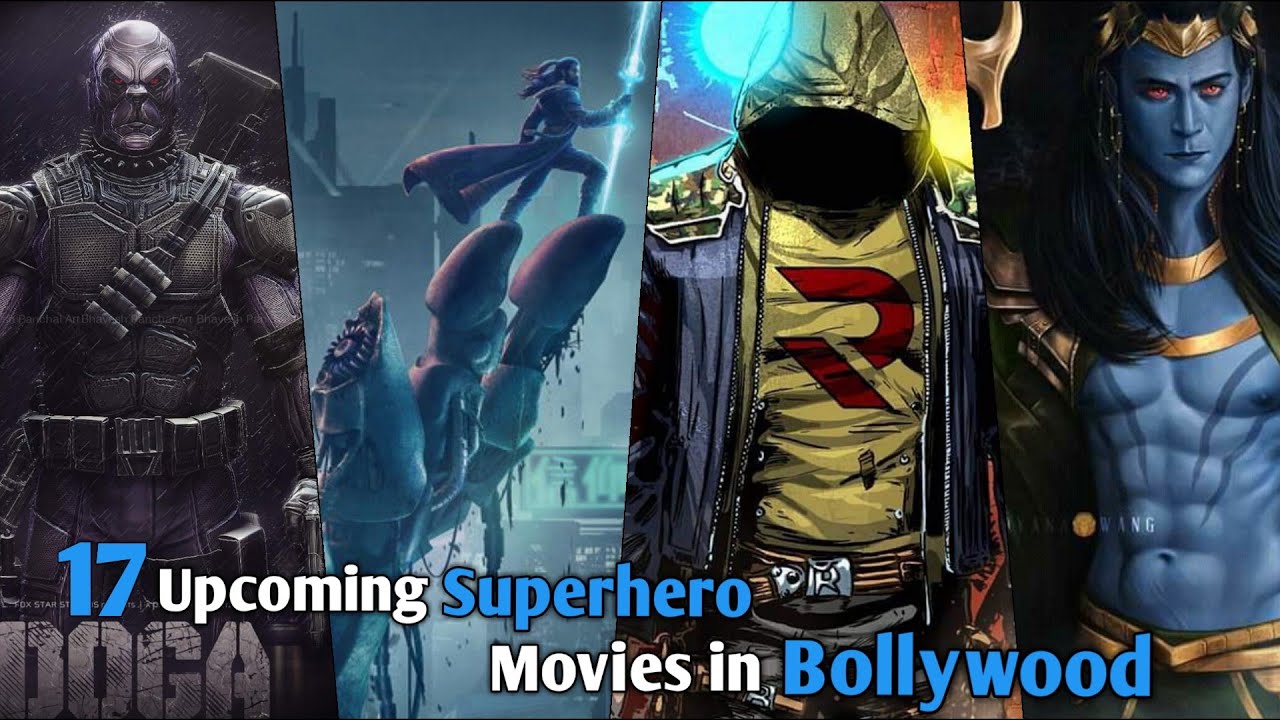 Upcoming Indian Superhero Movies - Cine Mate