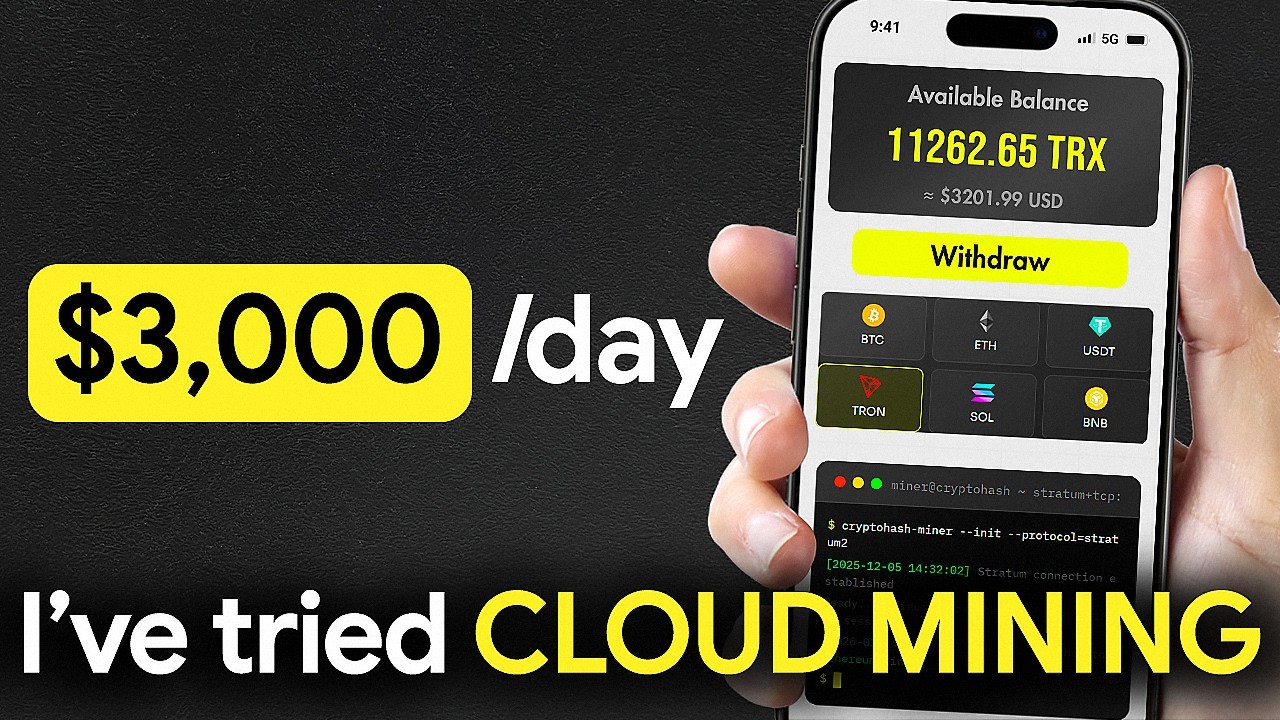 I Tried TRON (TRX) Cloud Mining Without Hardware &ndash; TRX Mining Results