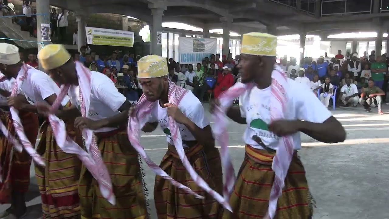 CHIGOMA CHA LANSURI / WEGNI NGOUW D'ICONI GOMBESSA FESTIVAL 2025 8eme édition 