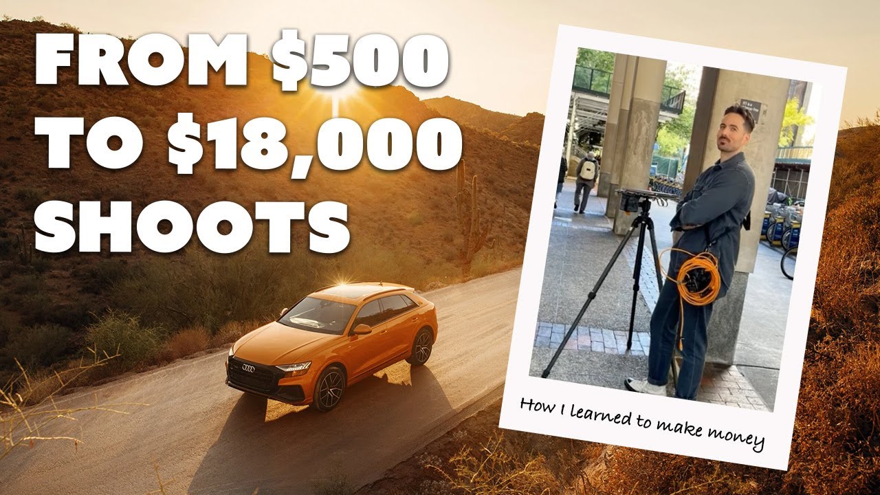 How to Get Into Photography | From Small Gigs to $18k Projects