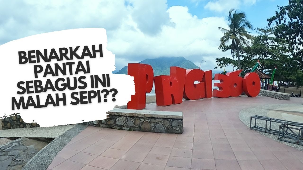 SUASANA TERKINI PANTAI PRIGI TRENGGALEK FULL REVIEW TAHUN 2024