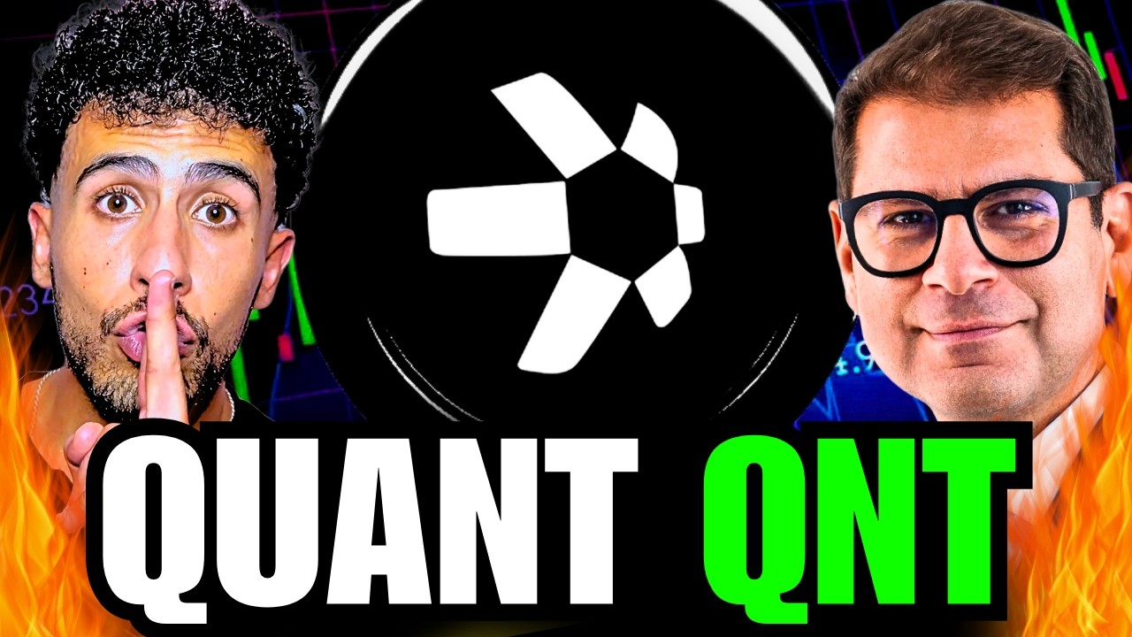 QNT достигнет 100 000 долларов!!! (Генеральный директор QUANT о будущем денег!)