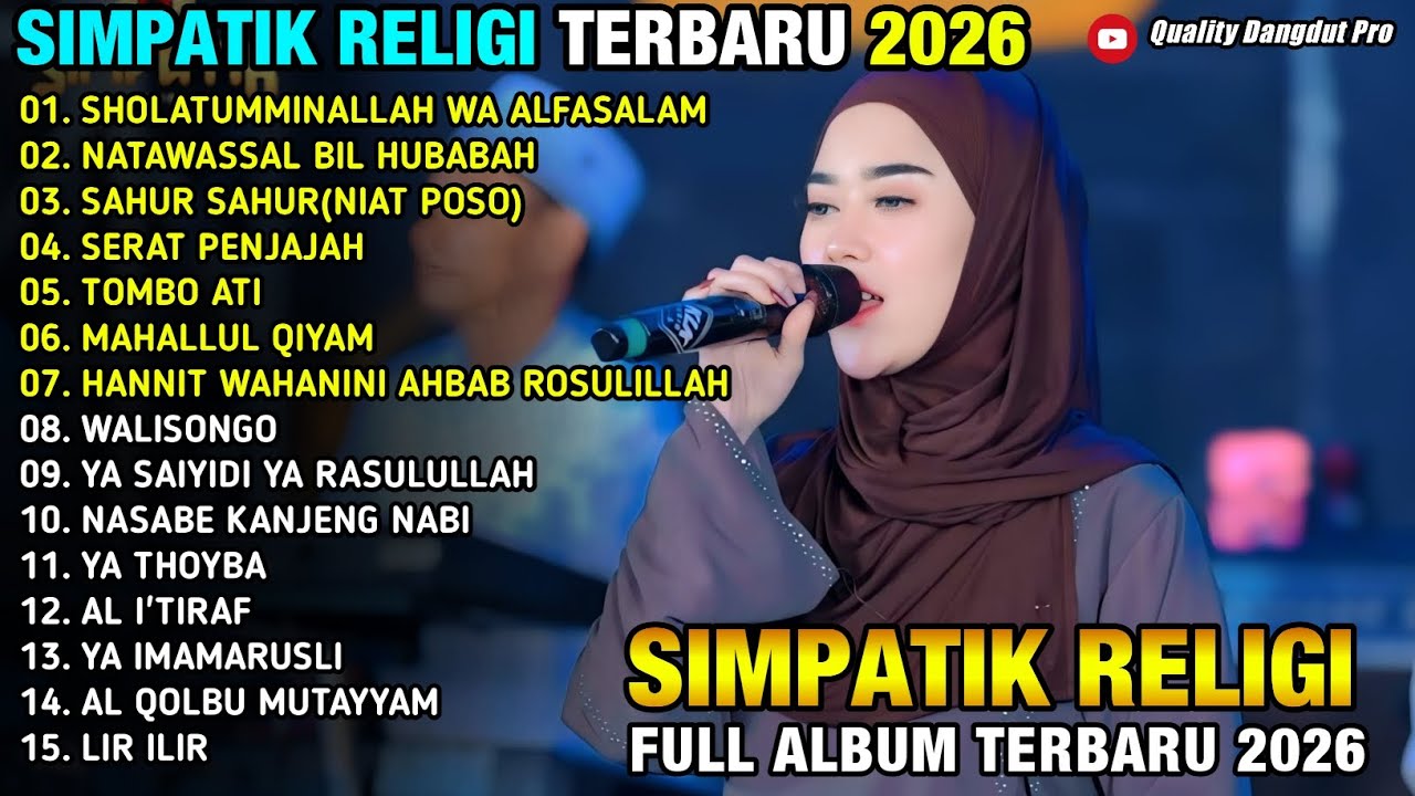 SHOLATUMMINALLAH WA ALFASALAM - NATAWASSAL BIL HUBABAH - TIARA AMORA - SIMPATIK  2026