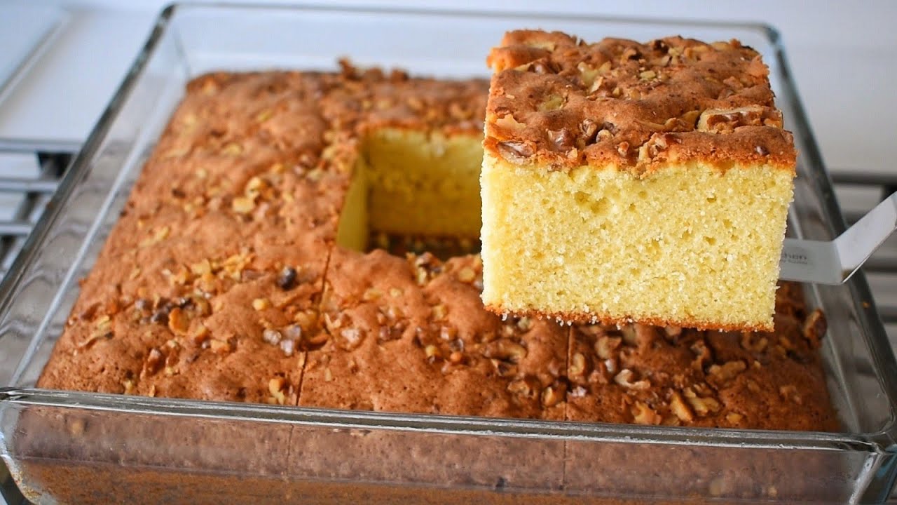 SİVAS'IMIN MEŞHUR LEZZETİ GÜLÜT TARİFİ🥇 BİR KEK ANCAK BU KADAR LEZZETLİ OLUR ☝️ KEK TARİFİ / CAKES