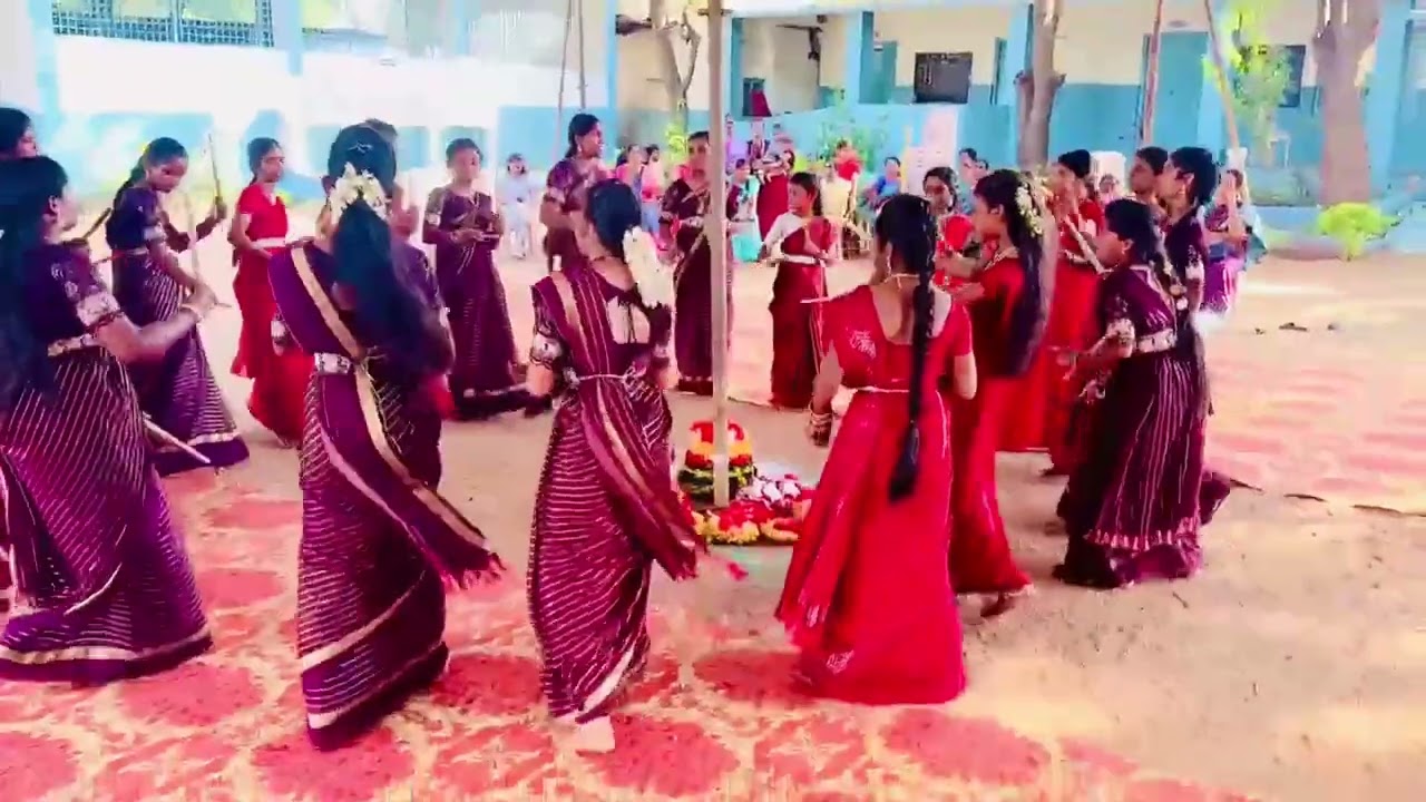 bathukamma celebrations  @2024  @ZPHSELABAKA