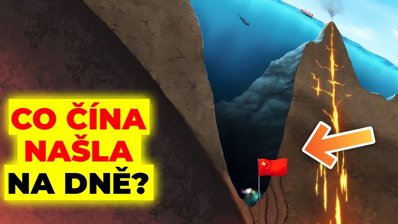 Tento Čínský Objev v Mariánském Příkopu Změní Světový Řád