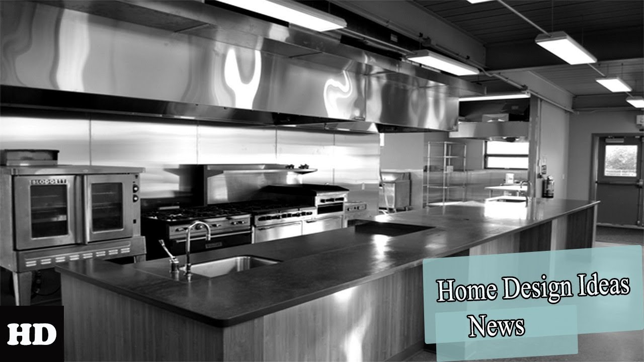 Ergonomic Modern Kitchen - Small Kitchen Design Ideas 2019