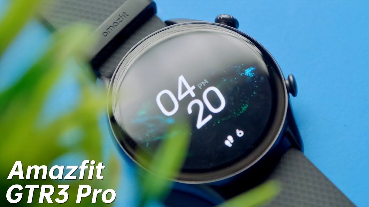 Amazfit GTR 3 Pro Bangla Review || A feature Packed Smartwatch!