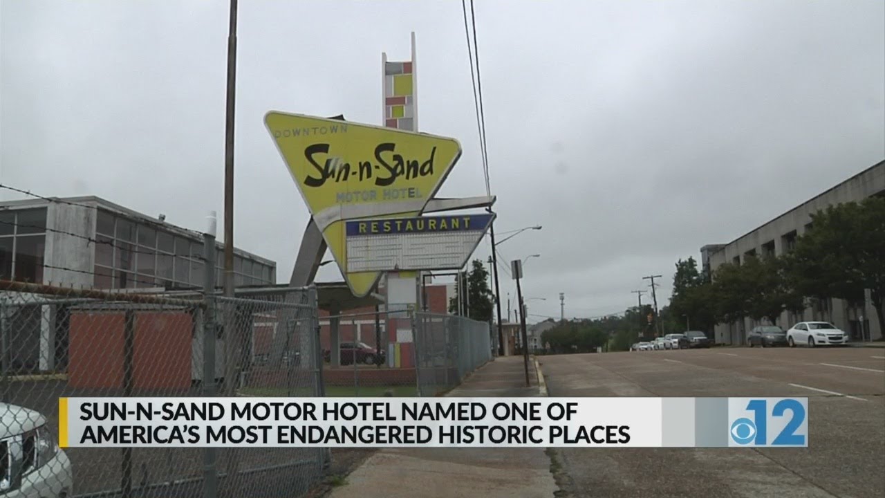 Sun-n-Sand Motor Hotel named one of America&rsquo;s Most Endangered Historic Places
